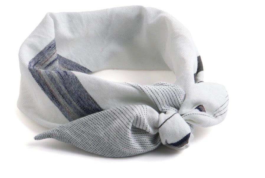 musubi cotton head scarf from Japan