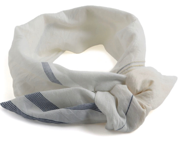 musubi cotton head scarf from Japan