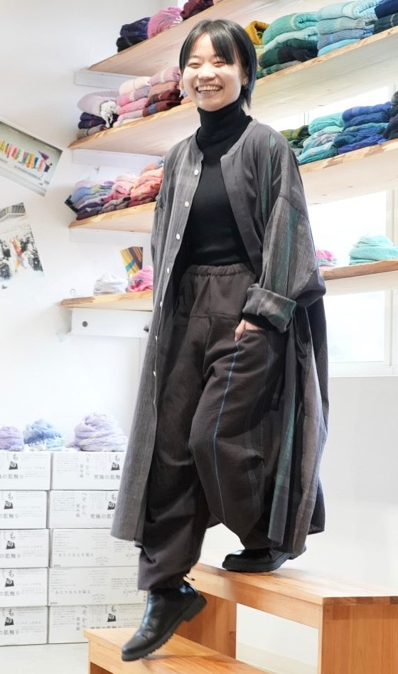 Cotton Over shirt from Tamaki Japan Xxxl Free Size