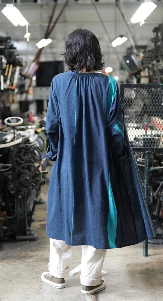 Cotton Over shirt from Tamaki Japan Xxxl Free Size