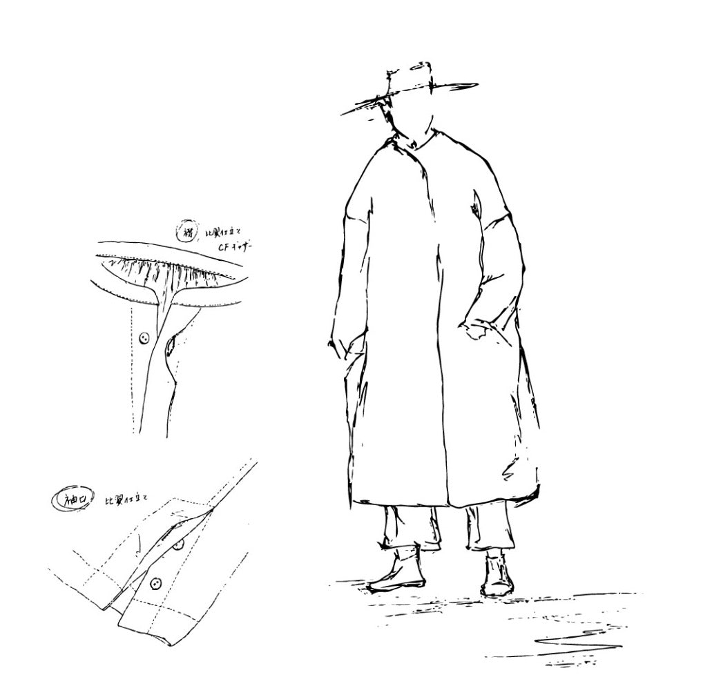 Cotton Over shirt from Tamaki Japan Xxxl Free Size