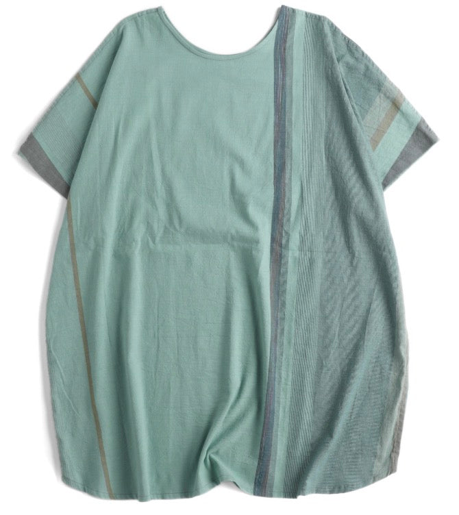 Suton half tee organic cotton from Tamaki Niime, Japan