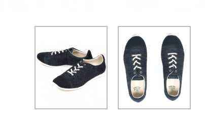 Indigo Denim Sneaker from Japan