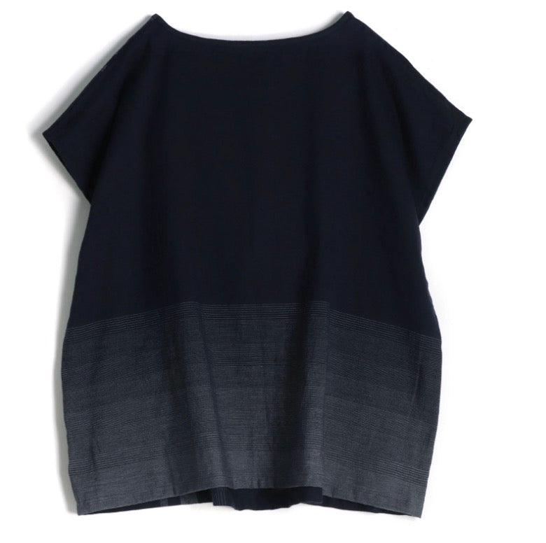 Suton tee short cap sleeve in organic Japanese cotton