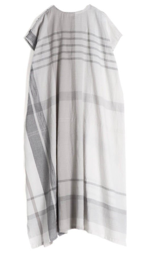 Fuwa Cap Sleeve Kaftan -Organic Cotton from Japan