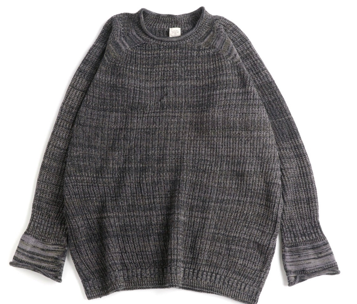 Tamaki-Niime Po Knit Good Organic Cotton Pullover Gender Free Wear from Japan