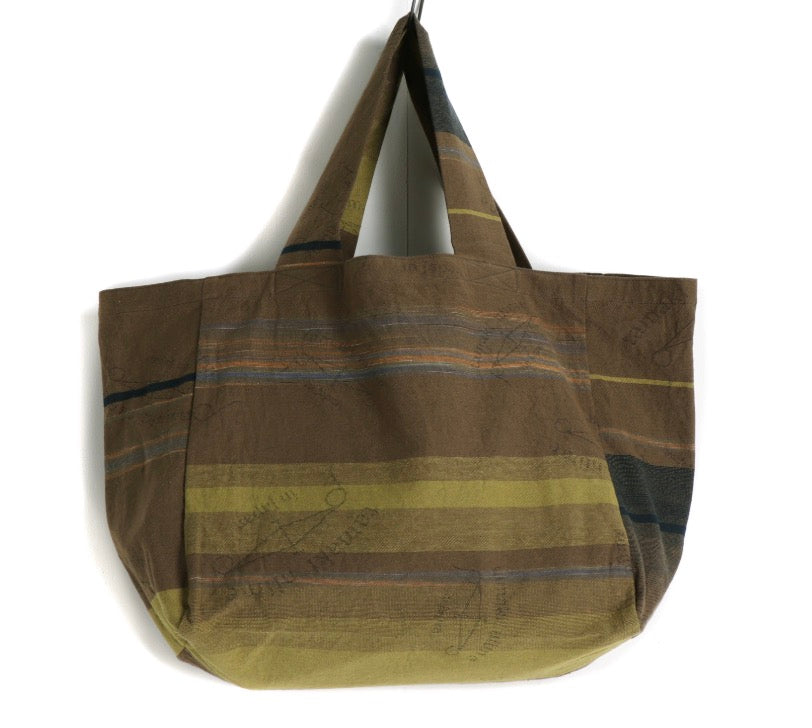 Tamaki-Niime Tamafukurou Cotton Carry Tote Bag, 3 sizes