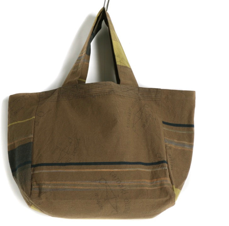 Tamaki-Niime Tamafukurou Cotton Carry Tote Bag, 3 sizes