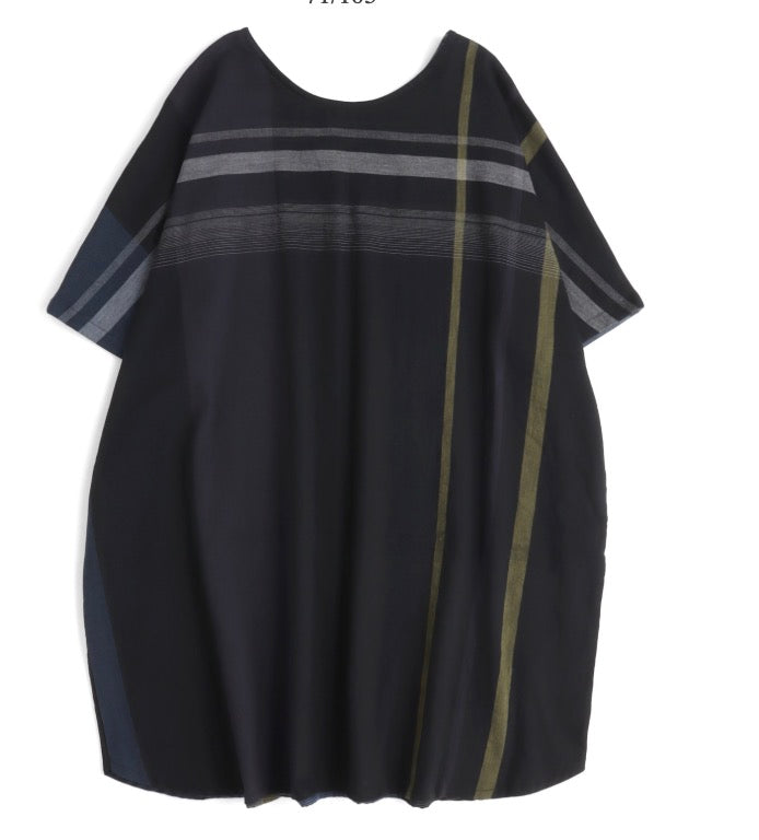 Suton half tee organic cotton from Tamaki Niime, Japan