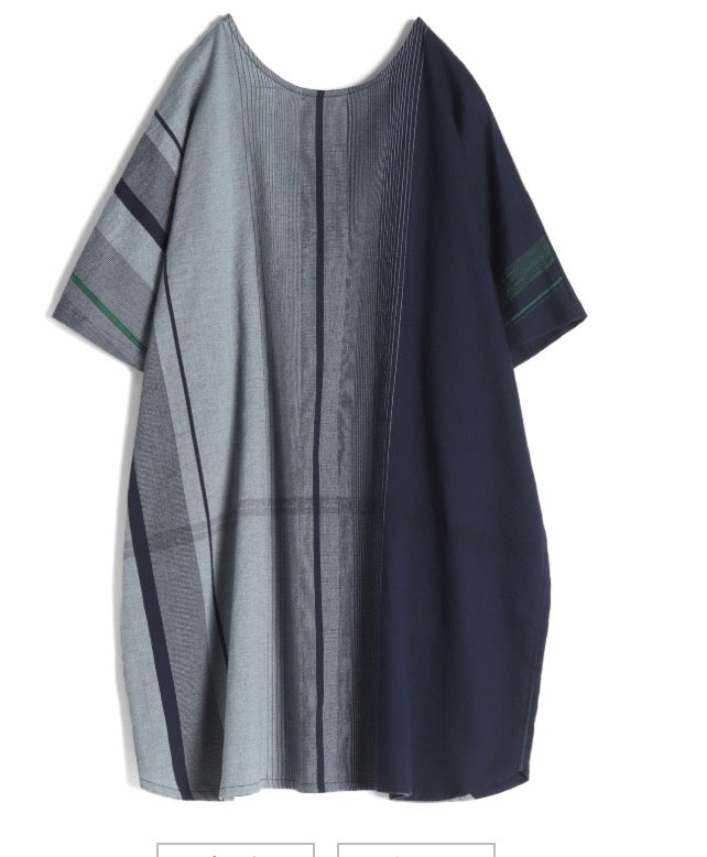 Suton half tee organic cotton from Tamaki Niime, Japan