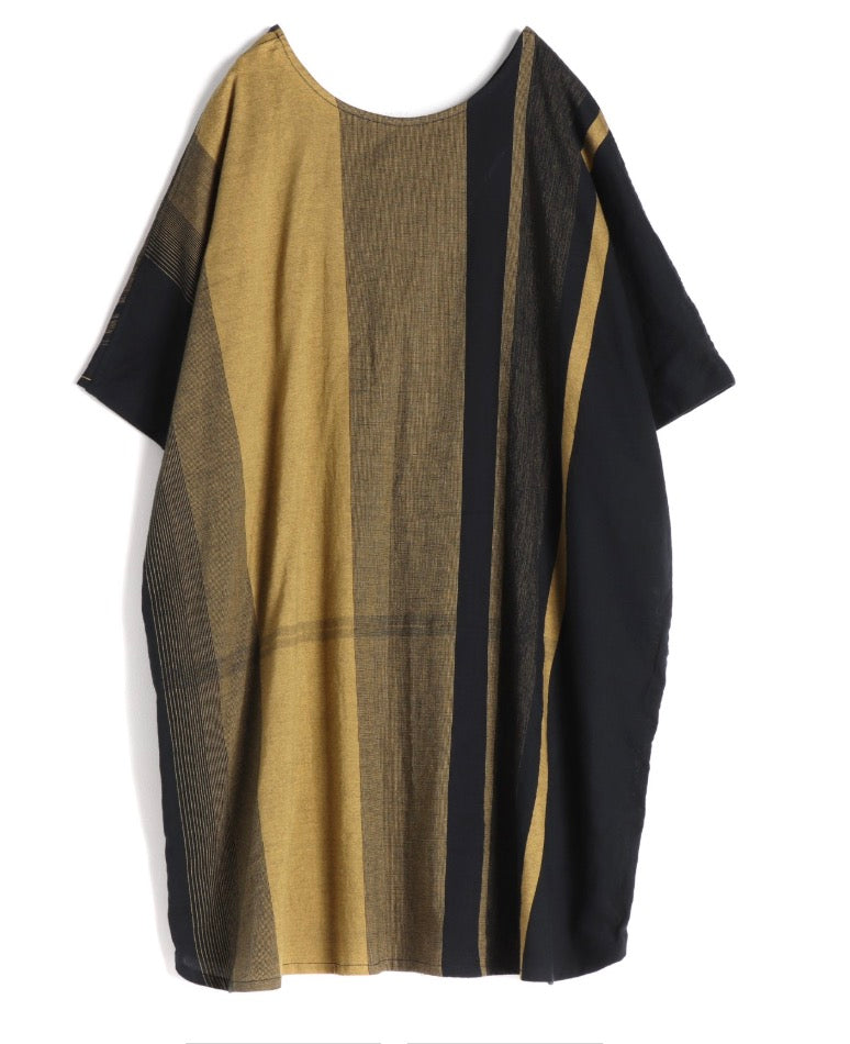 Suton half tee organic cotton from Tamaki Niime, Japan