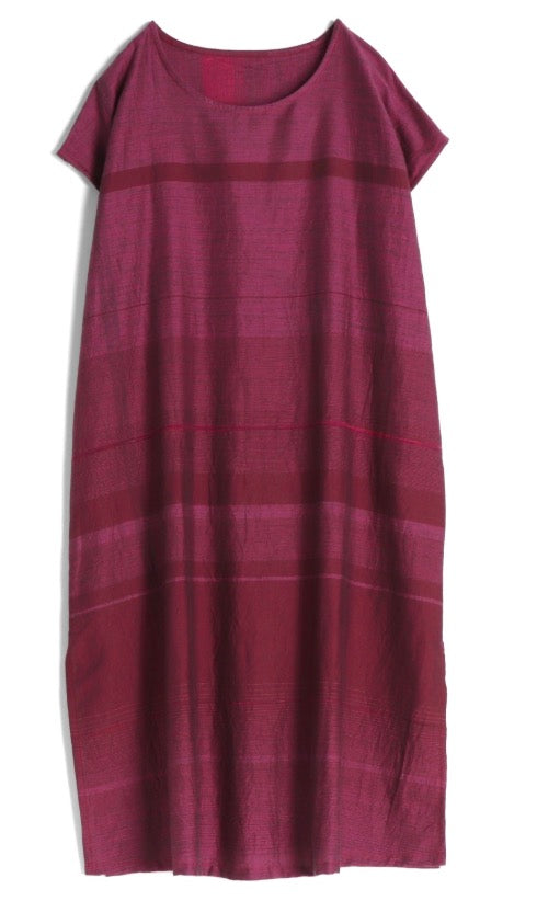 Suton tunic medium long organic cotton kaftan