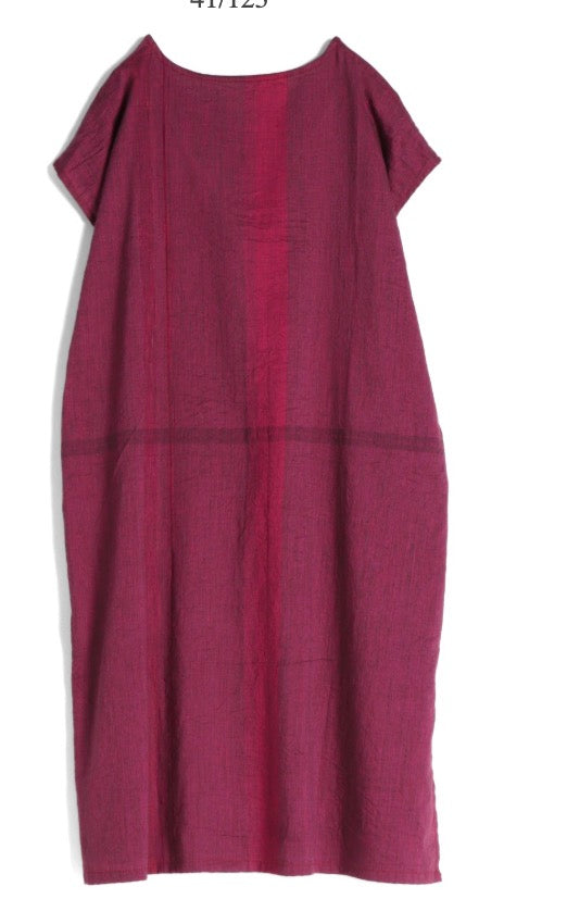 Suton tunic medium long organic cotton kaftan