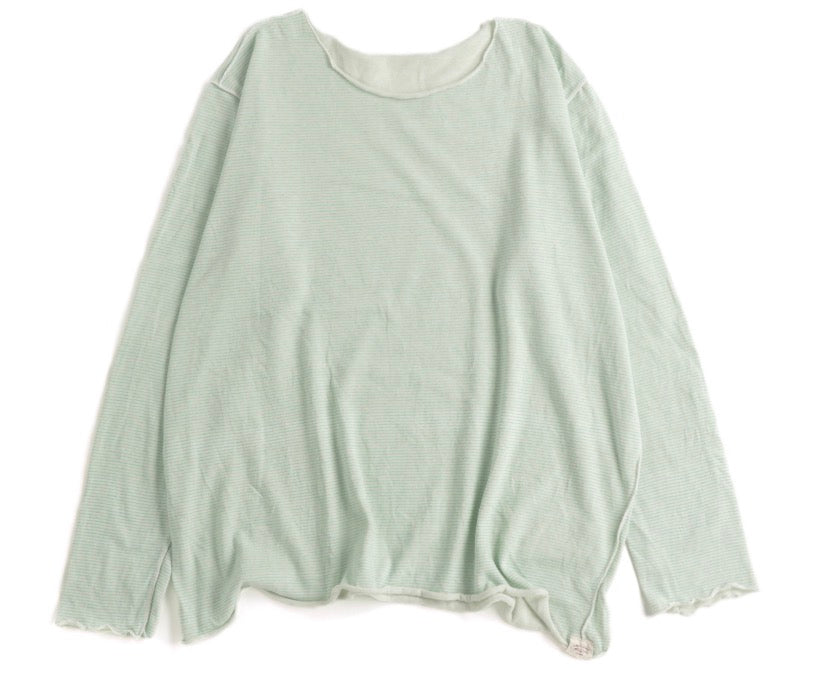 Tamaki-Niime Nuime Kuru Hoso Organic Cotton Long Sleeve
