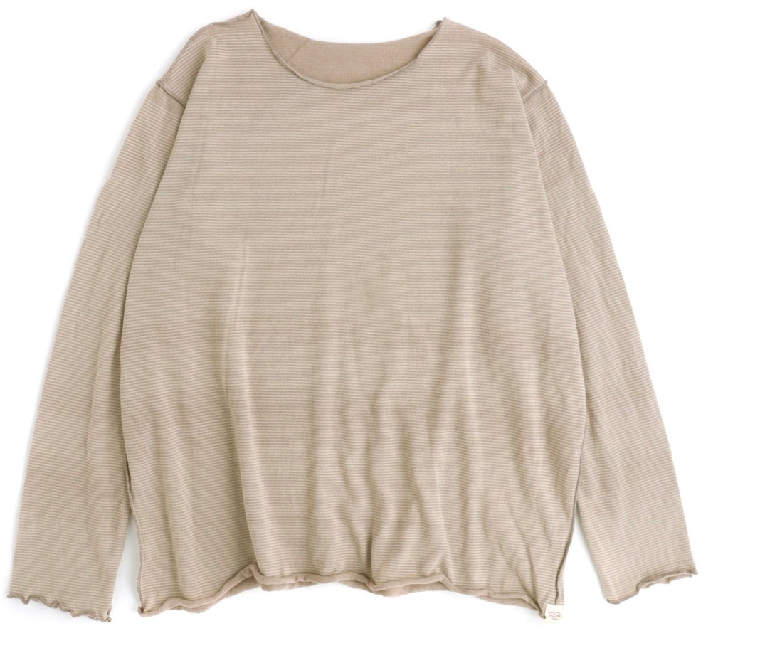Tamaki-Niime Nuime Kuru Hoso Organic Cotton Long Sleeve