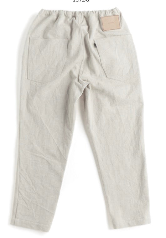 Tamaki-Niime Happy Pant-Organic Cotton Denim -Gender Fluid Wear from Japan