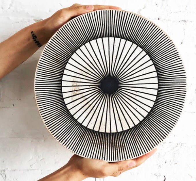 New Sun Double Sculpture by MQuan