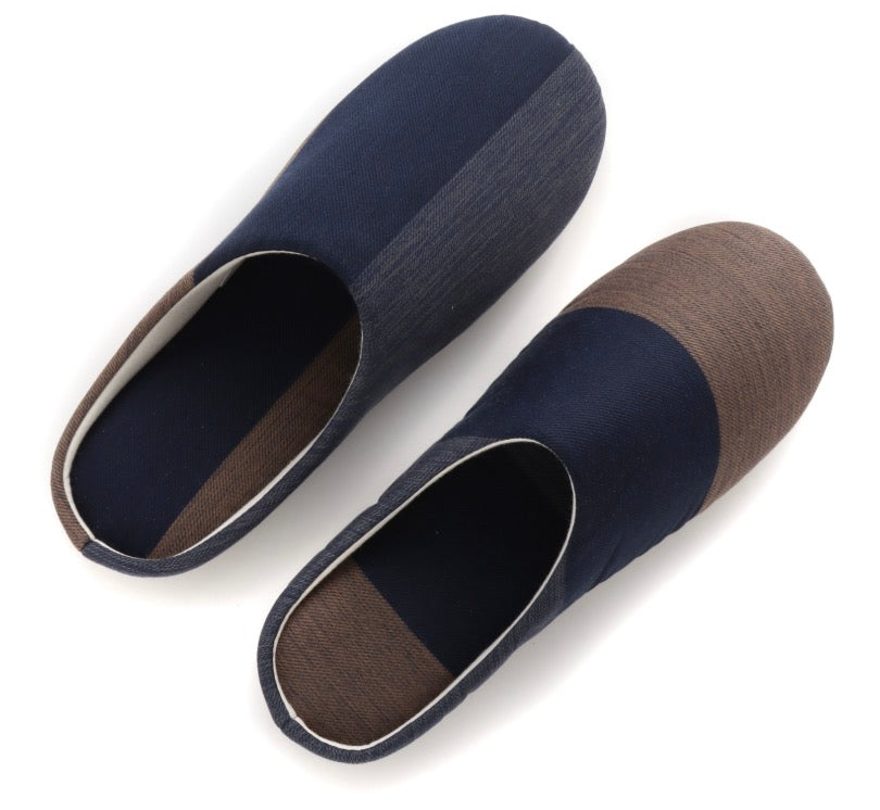 Tamaki Niime Uchibaki Cotton Slippers from Japan