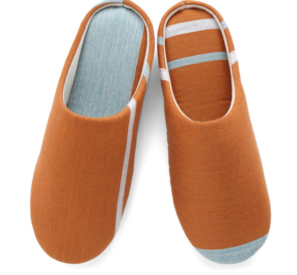 Tamaki Niime Uchibaki Cotton Slippers from Japan