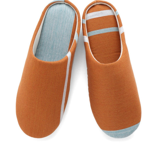 Tamaki Niime Uchibaki Cotton Slippers from Japan