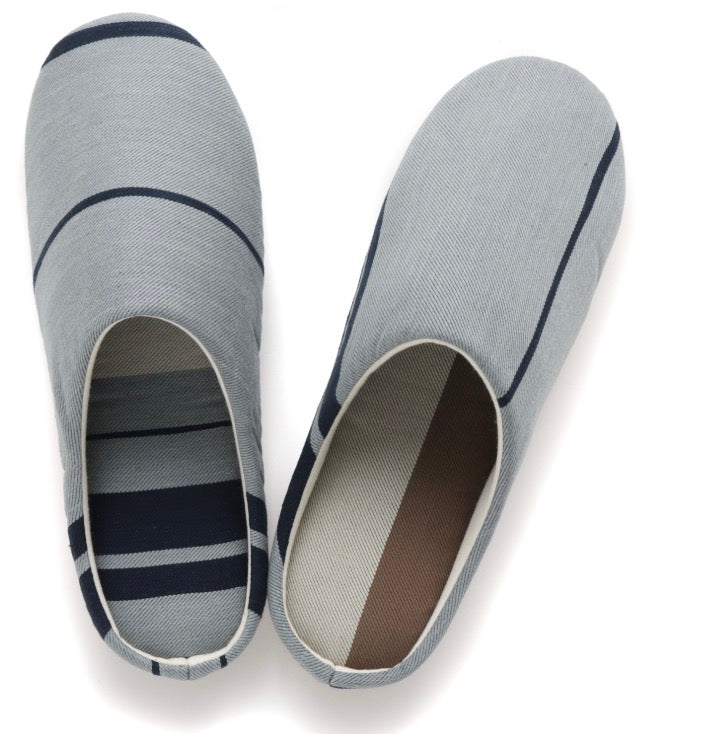 Tamaki Niime Uchibaki Cotton Slippers from Japan