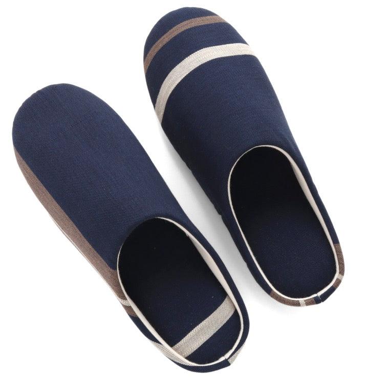Tamaki Niime Uchibaki Cotton Slippers from Japan
