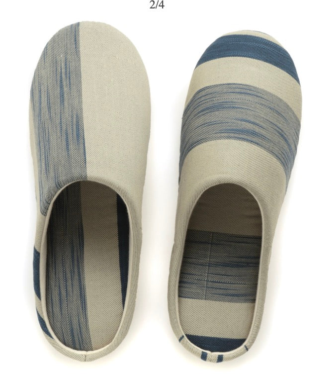 Tamaki Niime Uchibaki Cotton Slippers from Japan