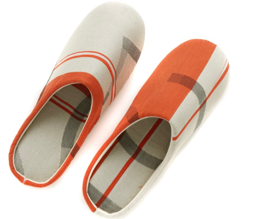 Tamaki Niime Uchibaki Cotton Slippers from Japan