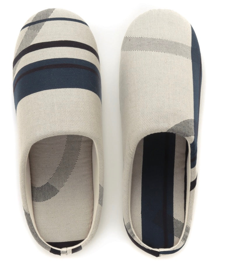 Tamaki Niime Uchibaki Cotton Slippers from Japan