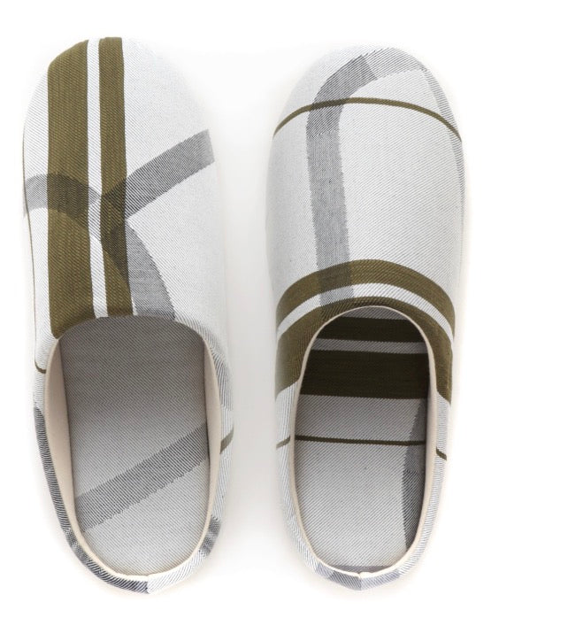 Tamaki Niime Uchibaki Cotton Slippers from Japan