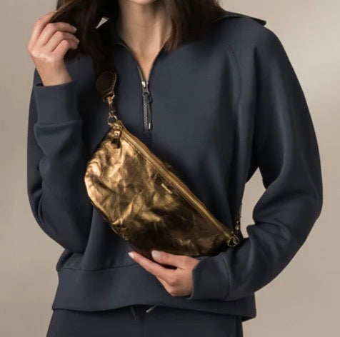 Uashmama Sling Sustainable Purse-Pouch from Italy