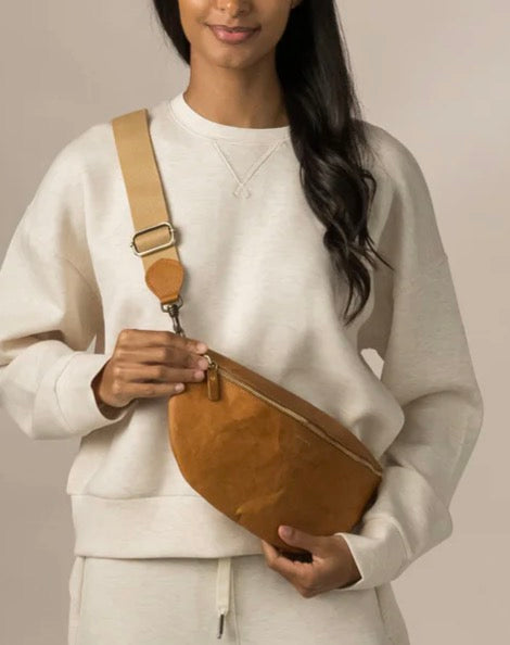 Uashmama Sling Sustainable Purse-Pouch from Italy