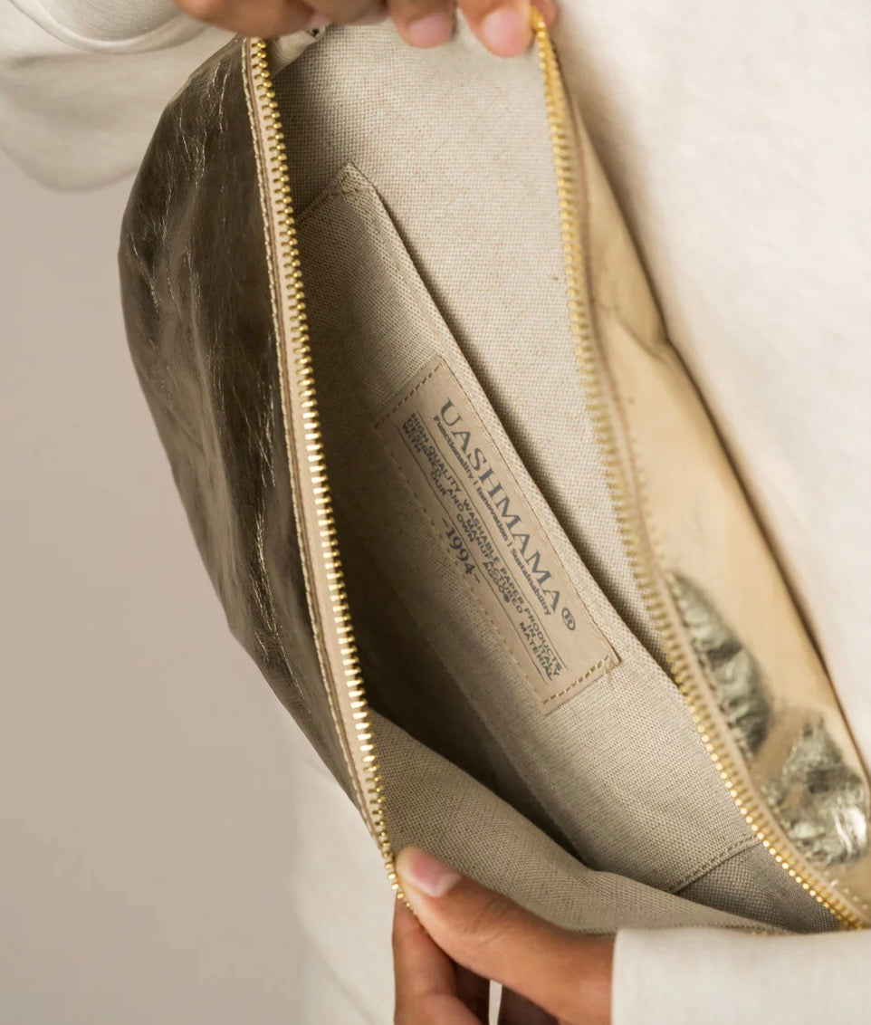 Uashmama Sling Sustainable Purse-Pouch from Italy