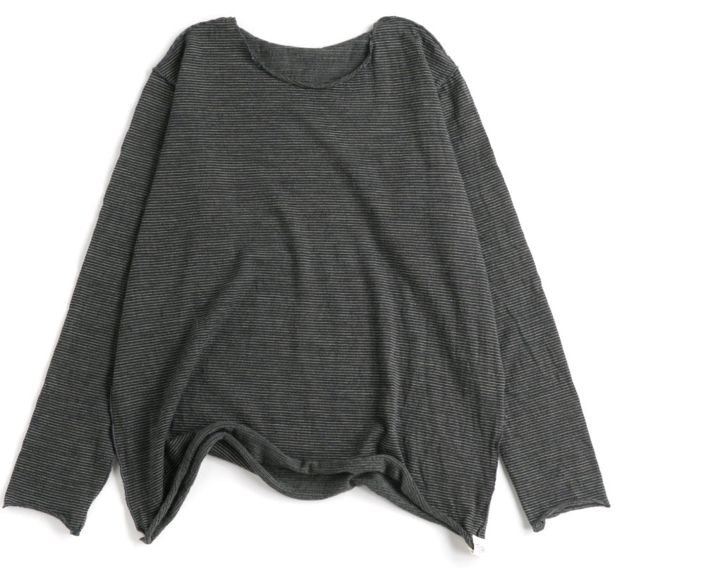 Washable Merino Tamaki Nuime Kuru long sleeve knit top