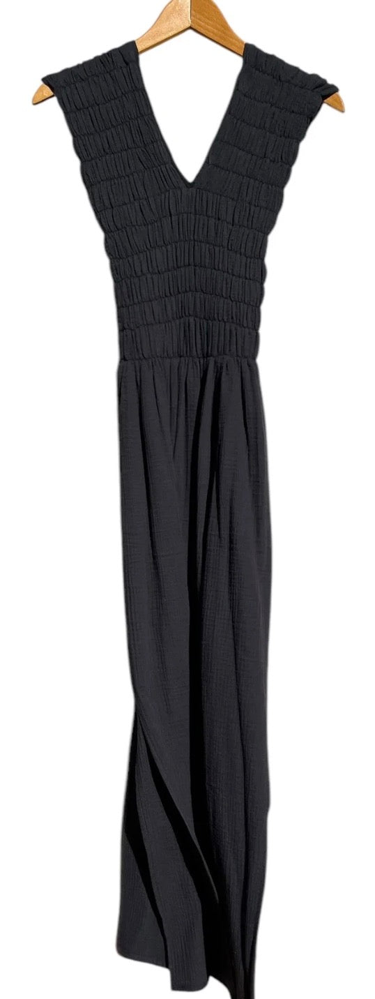 albazer khaki organic cotton dress