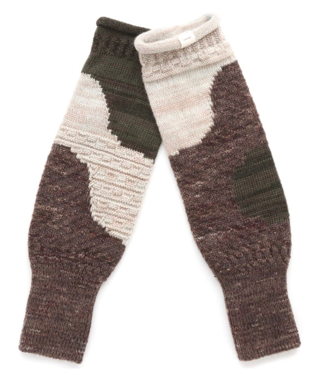 Tamaki Niime Boso Cozy Arm Warmers from Japan