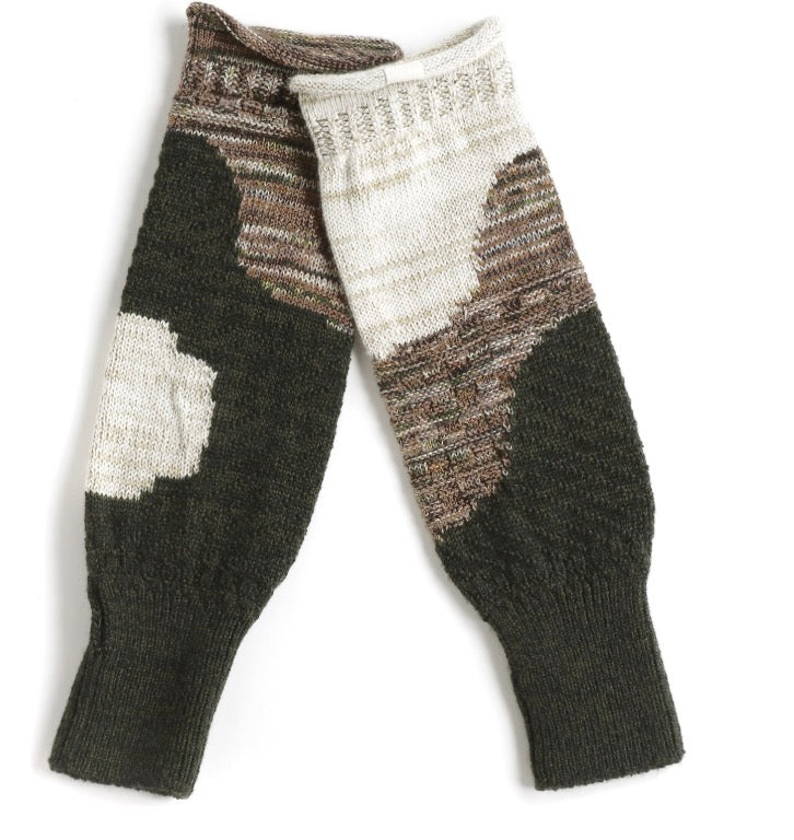 Tamaki Niime Boso Cozy Arm Warmers from Japan