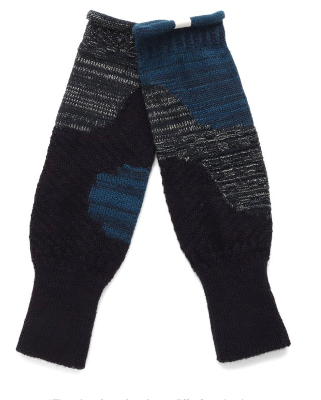 Tamaki Niime Boso Cozy Arm Warmers from Japan