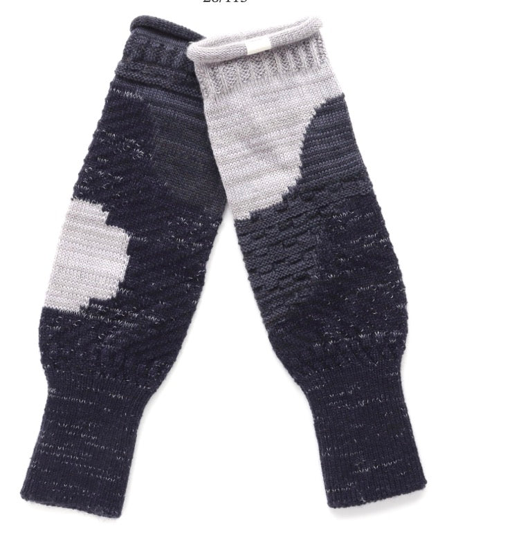 Tamaki Niime Boso Cozy Arm Warmers from Japan