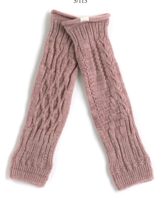 Tamaki Niime Boso Cozy Arm Warmers from Japan