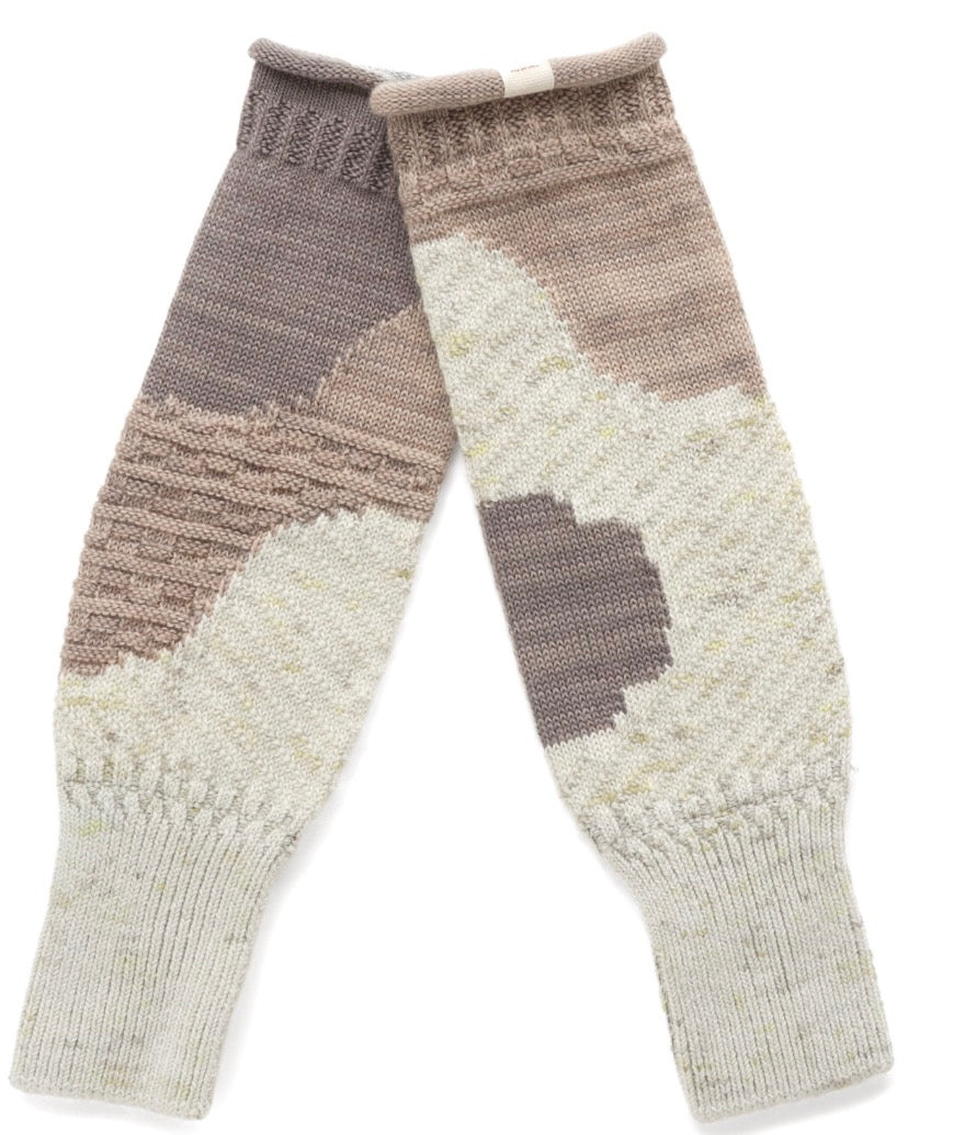 Tamaki Niime Boso Cozy Arm Warmers from Japan