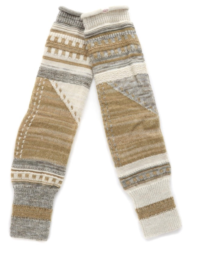 Tamaki Niime Cozy Leg warmers from Japan