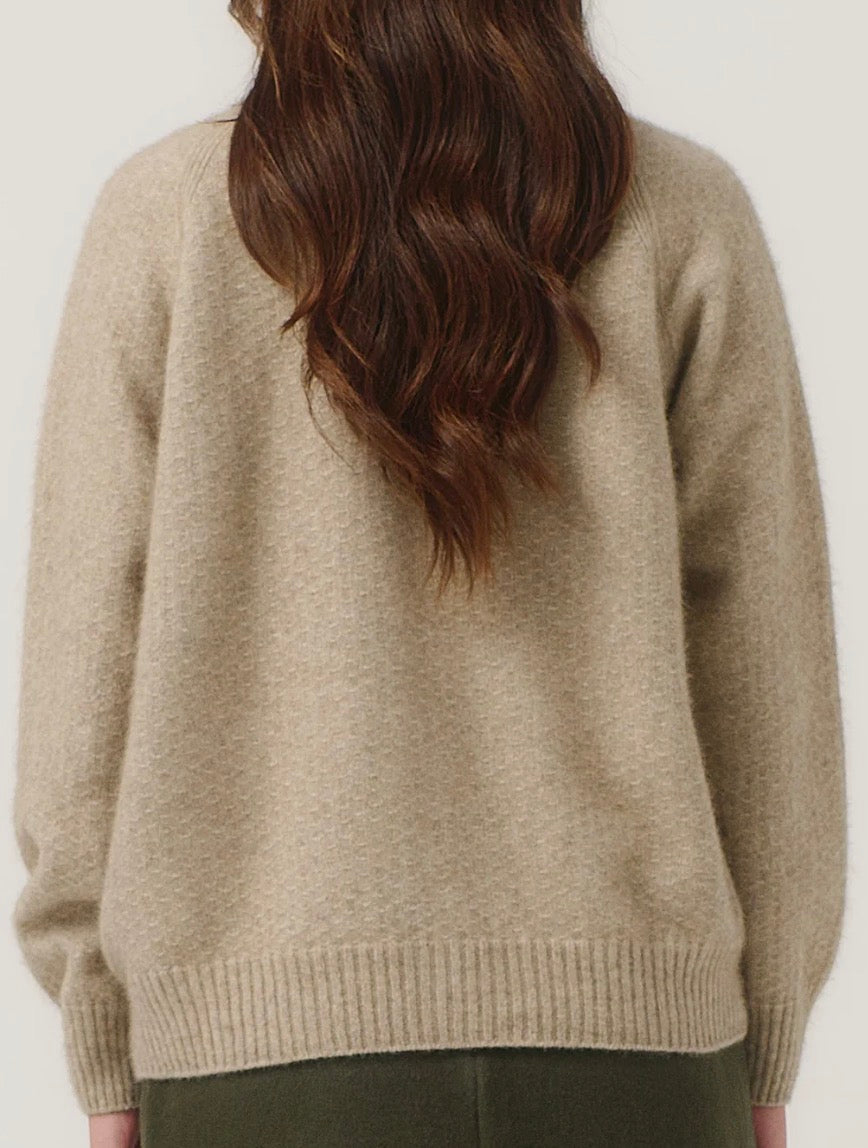 Arianne Soft Zip Sweater Jacket