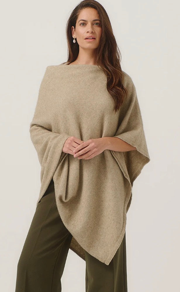Celine Cape Wrap Poncho