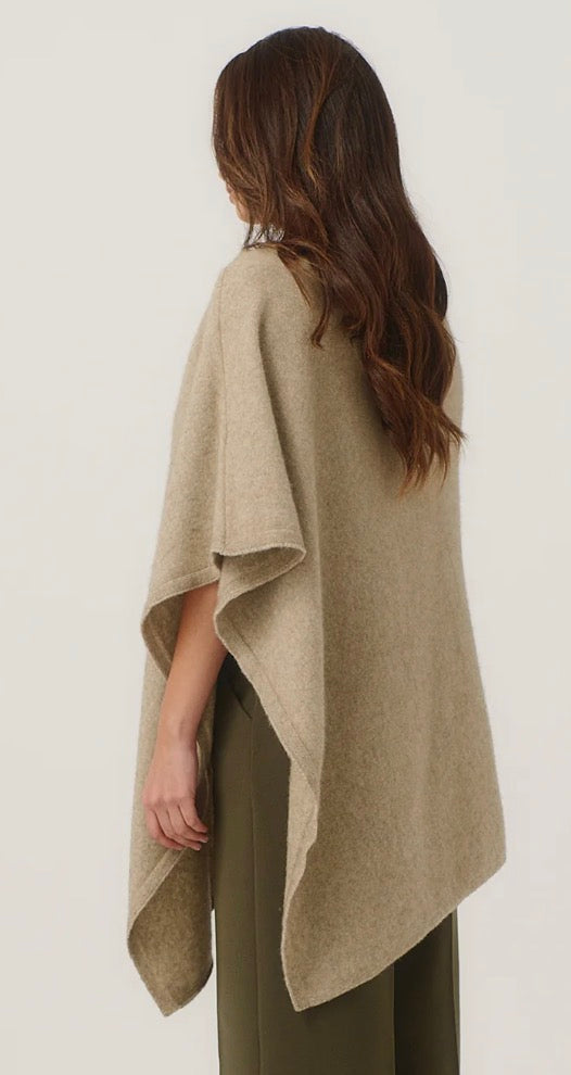 Celine Cape Wrap Poncho