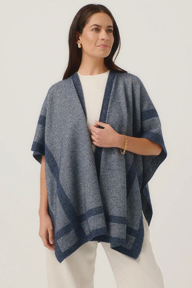 Mari Poncho Wrap