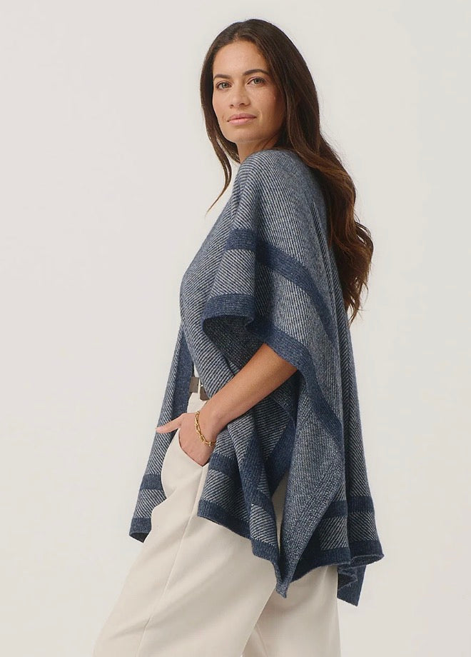 Mari Poncho Wrap