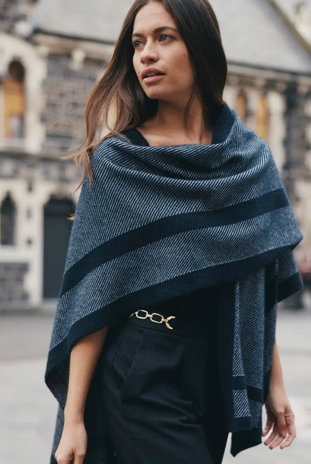 Mari Poncho Wrap