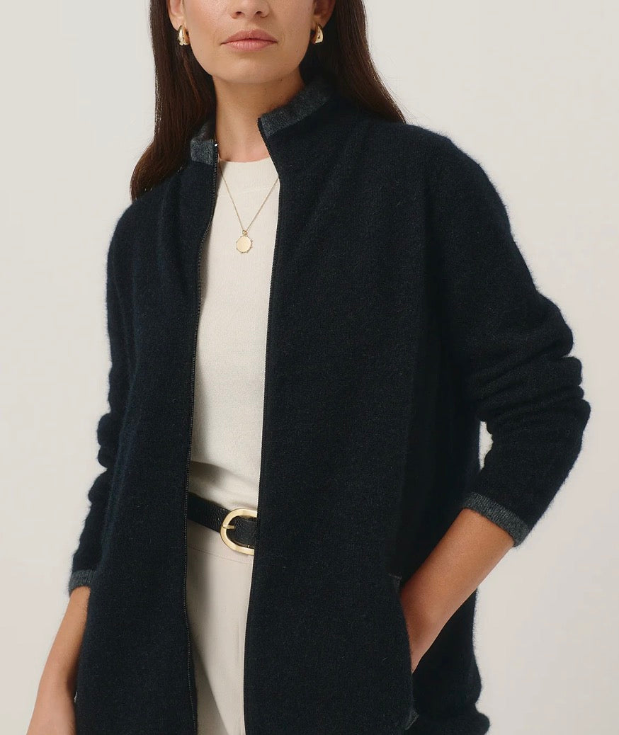 Leelee Sweater Jacket from New Zealand