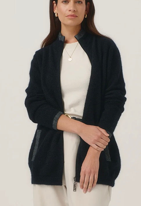 Leelee Sweater Jacket from New Zealand